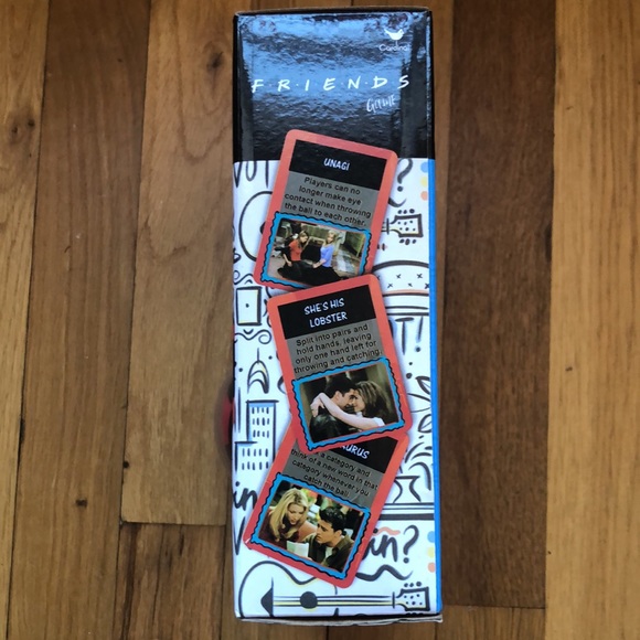 FRIENDS “The One With The Ball” Game - Picture 2 of 4